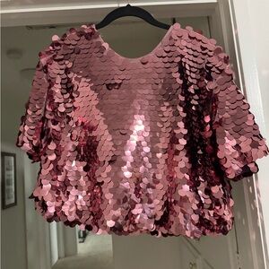 A new day sequin top